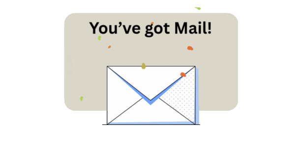 Grey white minimal personal email signature